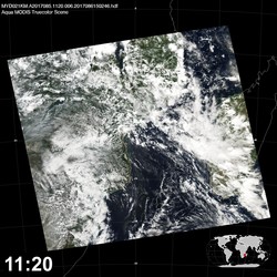 Level 1B Image at: 1120 UTC