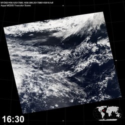 Level 1B Image at: 1630 UTC