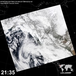 Level 1B Image at: 2135 UTC