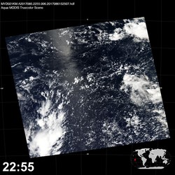 Level 1B Image at: 2255 UTC