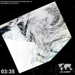 Level 1B Image at: 0335 UTC