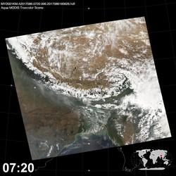 Level 1B Image at: 0720 UTC