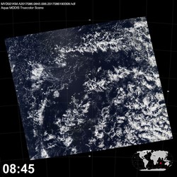 Level 1B Image at: 0845 UTC