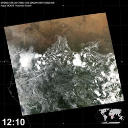 Level 1B Image at: 1210 UTC