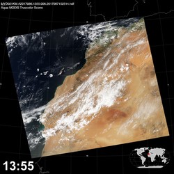 Level 1B Image at: 1355 UTC