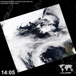 Level 1B Image at: 1405 UTC