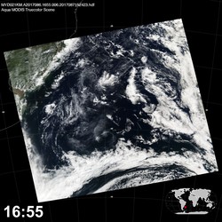 Level 1B Image at: 1655 UTC