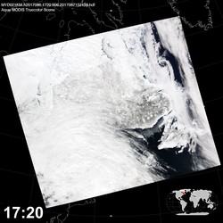 Level 1B Image at: 1720 UTC