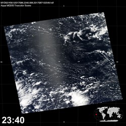 Level 1B Image at: 2340 UTC