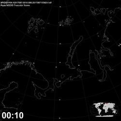 Level 1B Image at: 0010 UTC