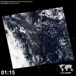 Level 1B Image at: 0115 UTC