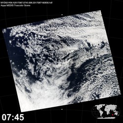 Level 1B Image at: 0745 UTC