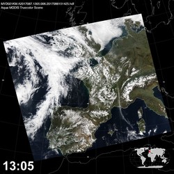 Level 1B Image at: 1305 UTC