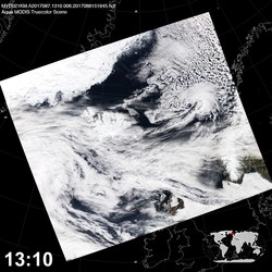 Level 1B Image at: 1310 UTC