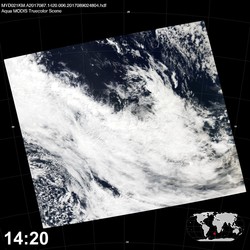 Level 1B Image at: 1420 UTC