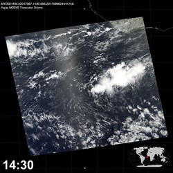 Level 1B Image at: 1430 UTC