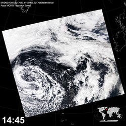 Level 1B Image at: 1445 UTC