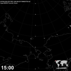 Level 1B Image at: 1500 UTC