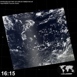 Level 1B Image at: 1615 UTC