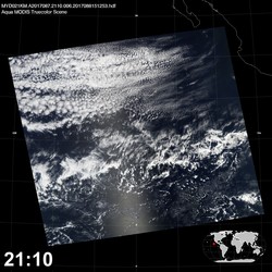 Level 1B Image at: 2110 UTC