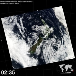 Level 1B Image at: 0235 UTC