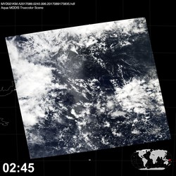 Level 1B Image at: 0245 UTC