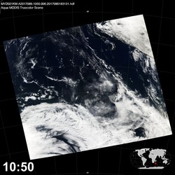 Level 1B Image at: 1050 UTC