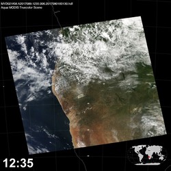 Level 1B Image at: 1235 UTC