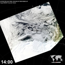 Level 1B Image at: 1400 UTC