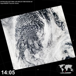 Level 1B Image at: 1405 UTC