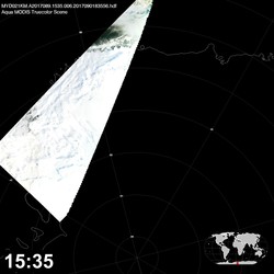 Level 1B Image at: 1535 UTC