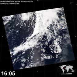 Level 1B Image at: 1605 UTC