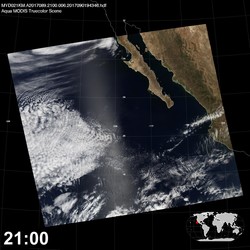 Level 1B Image at: 2100 UTC