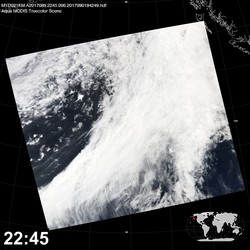 Level 1B Image at: 2245 UTC