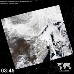 Level 1B Image at: 0345 UTC