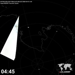 Level 1B Image at: 0445 UTC