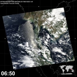 Level 1B Image at: 0650 UTC