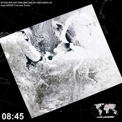 Level 1B Image at: 0845 UTC