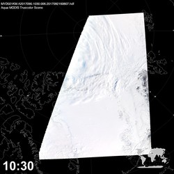 Level 1B Image at: 1030 UTC