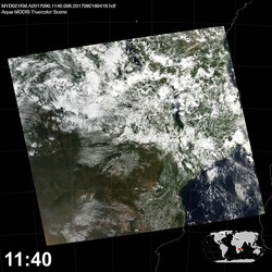 Level 1B Image at: 1140 UTC