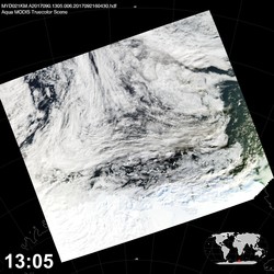 Level 1B Image at: 1305 UTC