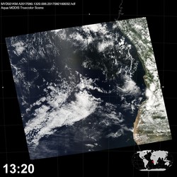 Level 1B Image at: 1320 UTC