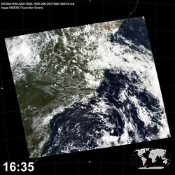 Level 1B Image at: 1635 UTC