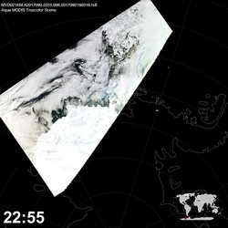 Level 1B Image at: 2255 UTC