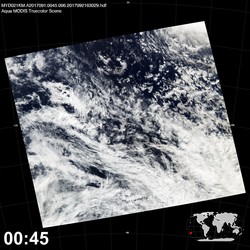 Level 1B Image at: 0045 UTC