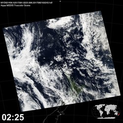 Level 1B Image at: 0225 UTC