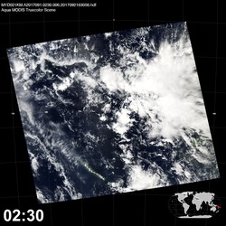 Level 1B Image at: 0230 UTC