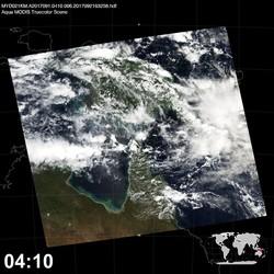 Level 1B Image at: 0410 UTC