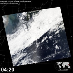 Level 1B Image at: 0420 UTC