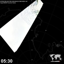 Level 1B Image at: 0530 UTC